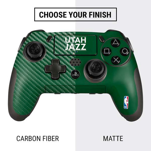 NBA Utah Jazz Standard - Yellow PlayStation Scuf Vantage 2 Controller Skin